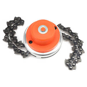 Котушка для тримера з ланцюгом