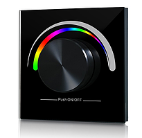 Пульт SR-2836RGB Black LED контролера SR-1009x 4 канала 1 зона SUNRICHER 10636о