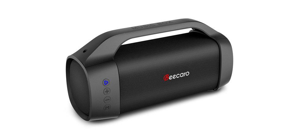 Портативна колонка Bluetooth Beecaro GF701