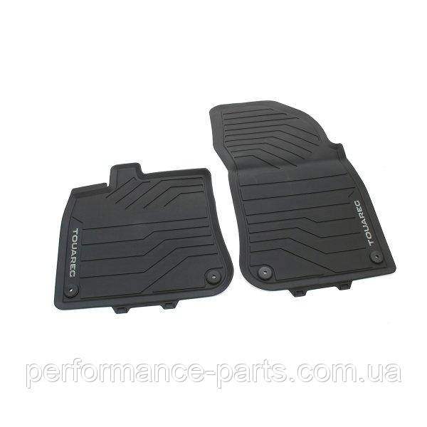 Килимки в салон VW Touareg III (CR) 2018 - ... гумові передні 76106150082V