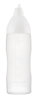 00554 Пляшка для соусу 350 мл (біла) "Araven"