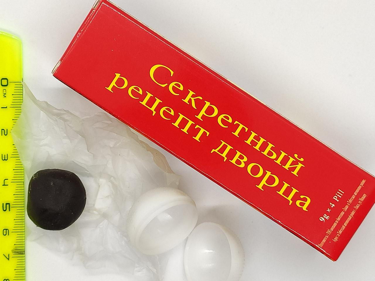 Секретний рецепт палацу китайські кульки для потенції 4шт