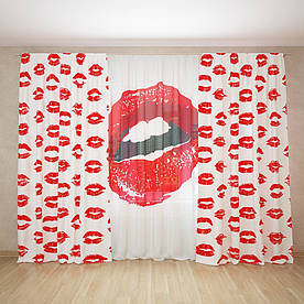 Фотоштори і фототюль губи