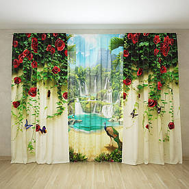 Фотоштори і фототюль фреска