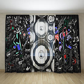 Фотоштори і фототюль музика