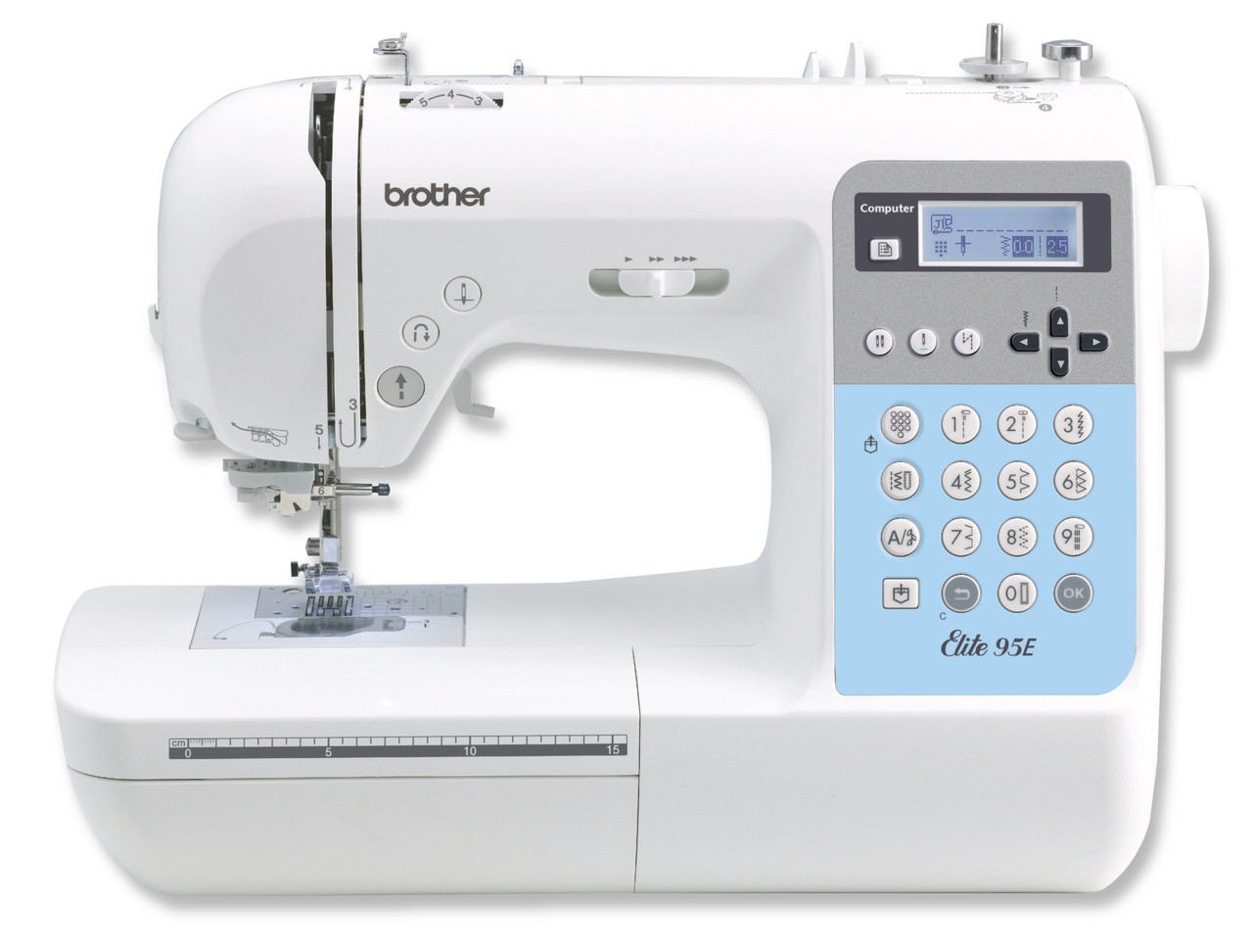 Комп'ютерна швейна машина Brother Elite 95