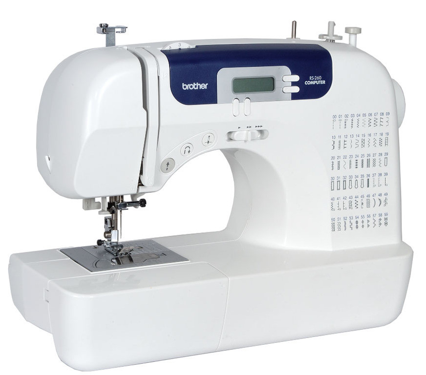 Комп'ютерна швейна машина Brother RS-260