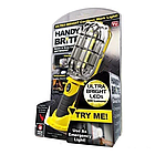Светодиодный LED фонарь Handy Brite на магните аварийный светильник туристический для кемпинга фонарик лампа, фото 5