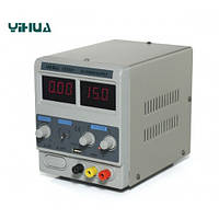 Лабораторний блок живлення 15B 2A YIHUA 1502D+ USB