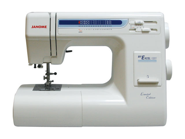Електромеханічна швейна машина Janome 1221