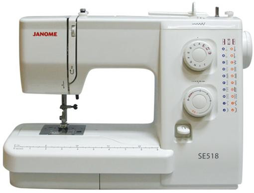 Електромеханічна швейна машина Janome SE 518
