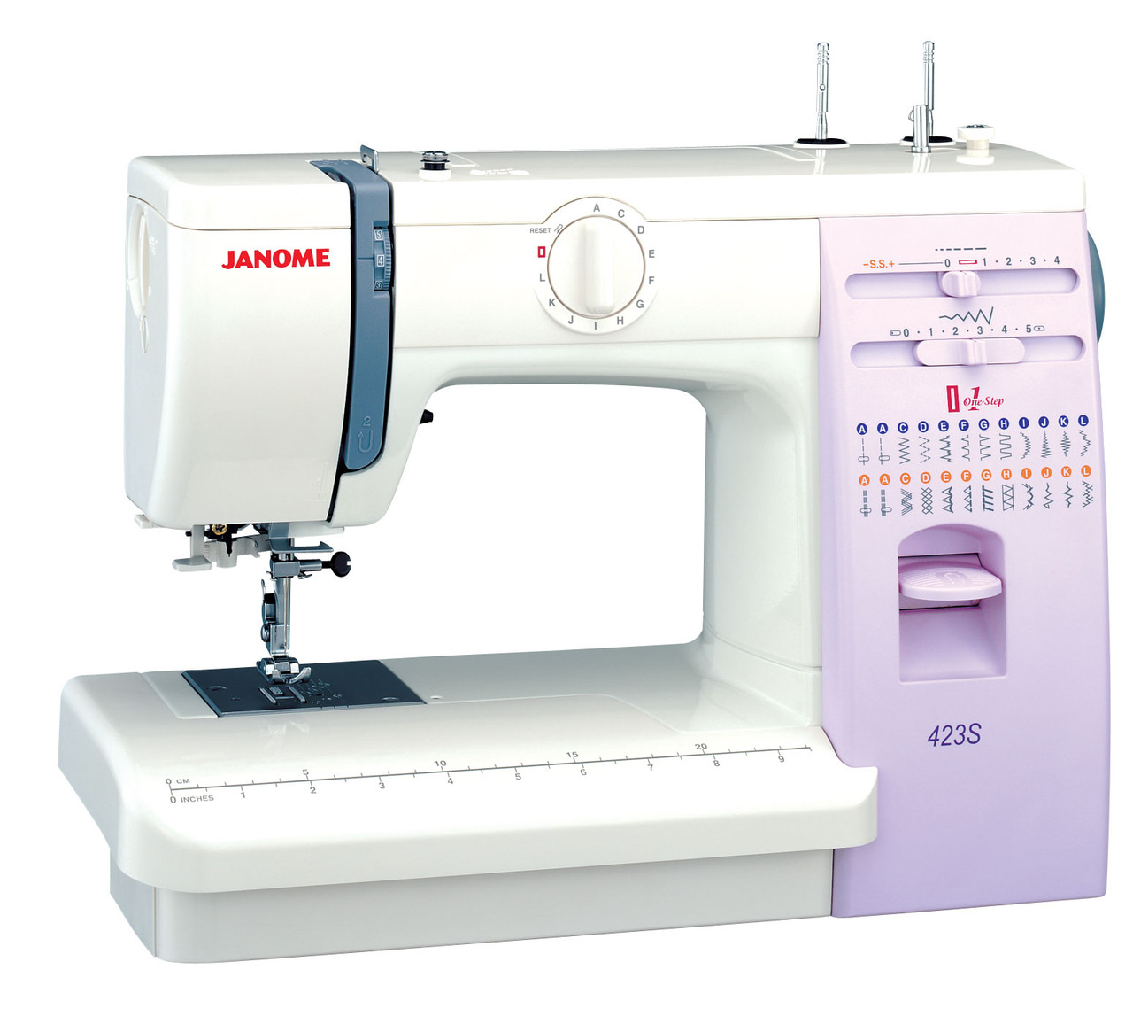 Електромеханічна швейна машина Janome 423S