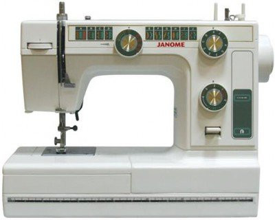 Електромеханічна швейна машина Janome L394