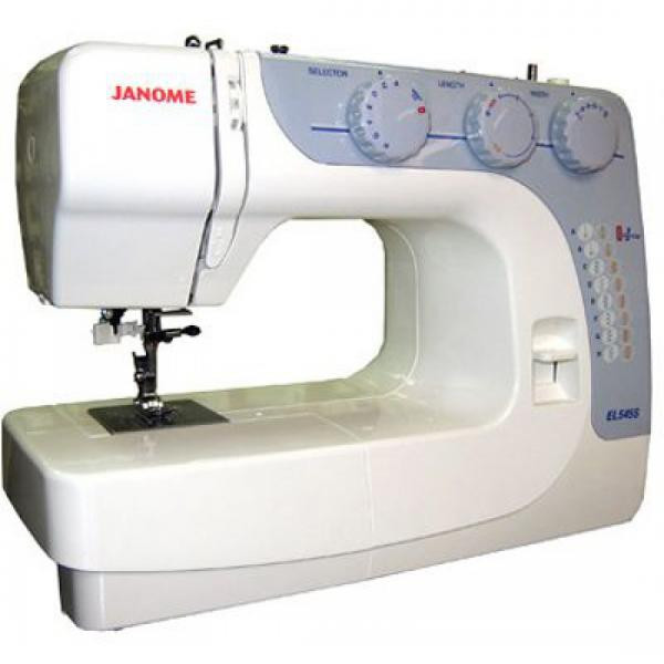 Електромеханічна швейна машина Janome EL-545S
