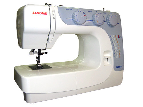 Електромеханічна швейна машина Janome EL-546S