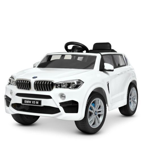 Електромобіль Bambi M 4522EBLR-1 2 мотора 45W зі світлом і музикою кондиціонер Білий