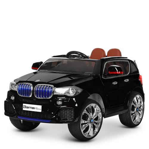 Дитячий ігровий транспорт електромобіль Bambi BMW M 2762(MP4)EBLR-2 чорний