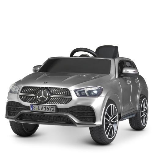Дитячий електромобіль Bambi Mercedes M 4563EBLRS-11 сірий зі звуком і світлом