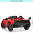 Електромобіль Bambi Lamborghini M 4298EBLR-3 червона музика до 50 кг, фото 8