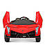 Електромобіль Bambi Lamborghini M 4298EBLR-3 червона музика до 50 кг, фото 9