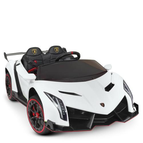 Електромобіль Bambi Lamborghini M 4298EBLR-1 червона музика до 50 кг