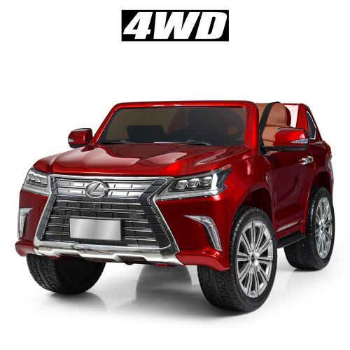 Машина електромобіль Bambi M 3906(MP4)EBLR-3 USB SD MP4 червоний