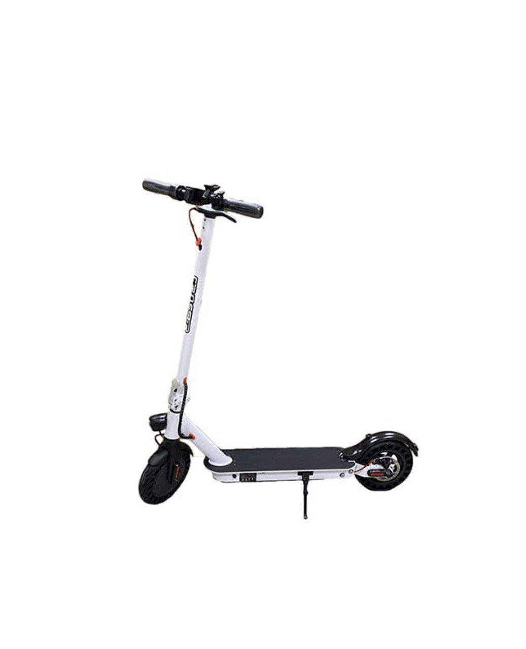Електросамокат Crosser E9 Premium 8.5" (7,5Ah) складаний з підсвіткою білий