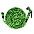 Шланг садовий поливальний з розпилювачем гнучкий розтягується Magic Hose 100FT 30m, фото 6