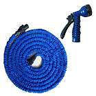 Шланг садовий поливальний з розпилювачем гнучкий розтягується Magic Hose 100FT 30m, фото 10