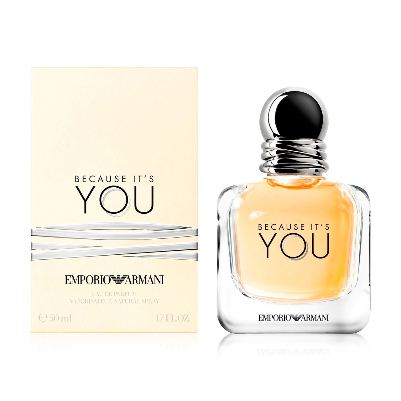 Giorgio Armani Emporio Armani Because It’s You Парфумована вода 110 ml