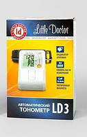 Автоматический тонометр с манжетой 25-36 см с аритмией и памятью Little Doctor LD-3