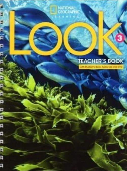 Look 3 teacher's Book with student's Book Audio CD and DVD
