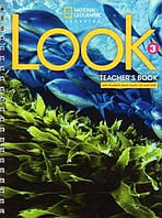 Look 3 Teacher's Book with Student's Book Audio CD and DVD