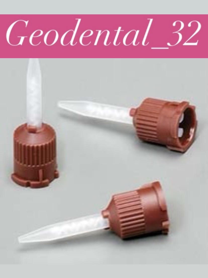 DualSyringe Mixing Tip and Intraoral Tip наконечники для здвоєних