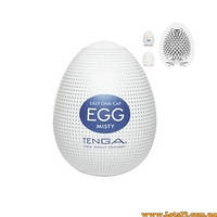 Мастурбатор чоловічий Tenga EGG Misty чоловічий мастурбатор тенга силіконова вагіна тенга егг для чоловіків