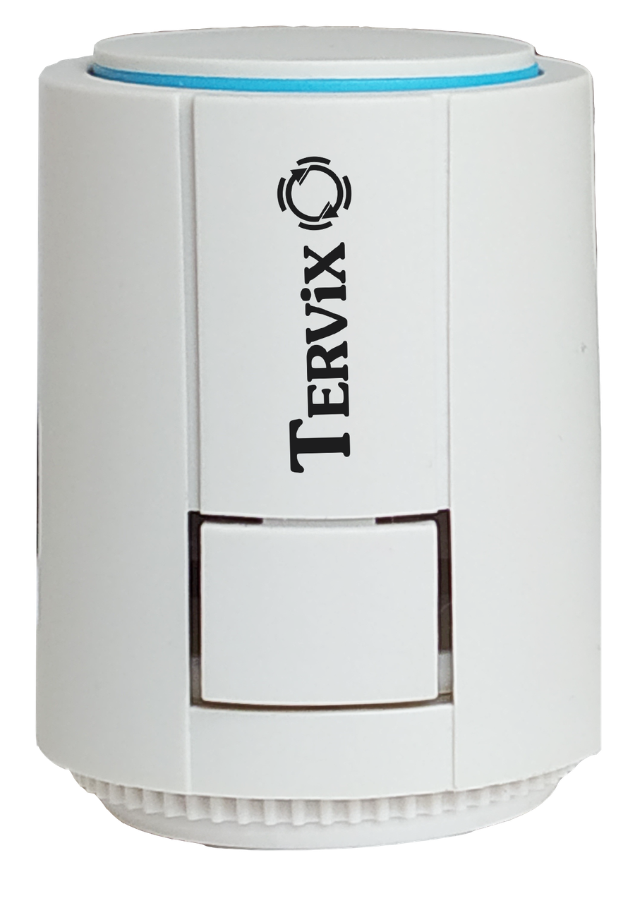Термопривід Tervix Pro Line Egg M30 x 1,5 230В нормально-закритий. Терморегулятор, термоелектричний привід