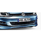 Накладка на бампер передній Volkswagen Golf 7, 5G0071606GRU, фото 3