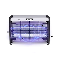 Уничтожитель насекомых (мух, комаров, мотыльков) Noveen IKN220 Economic, 20 Вт до 40 кв.м.