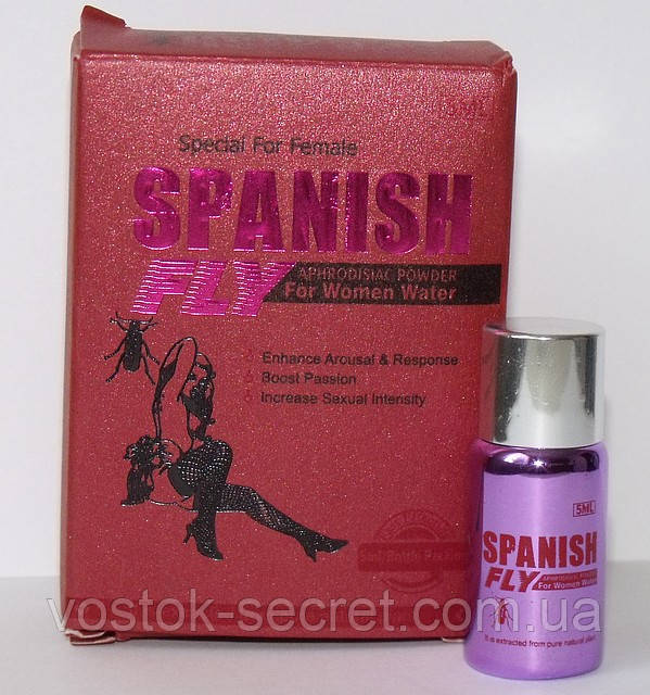 Жіночий збудник Spanish Fly — Шпанська мушка