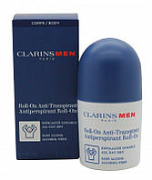 Шариковый дезодорант-антиперспирант Clarins Men Antiperspirant Deo Roll on для мужчин