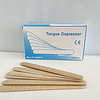 Палички для нанесення воску Tongue Depressor (100 шт.)