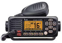 Морская радиостанция ICOM IC-M220 black (Бортовая , стационарная)