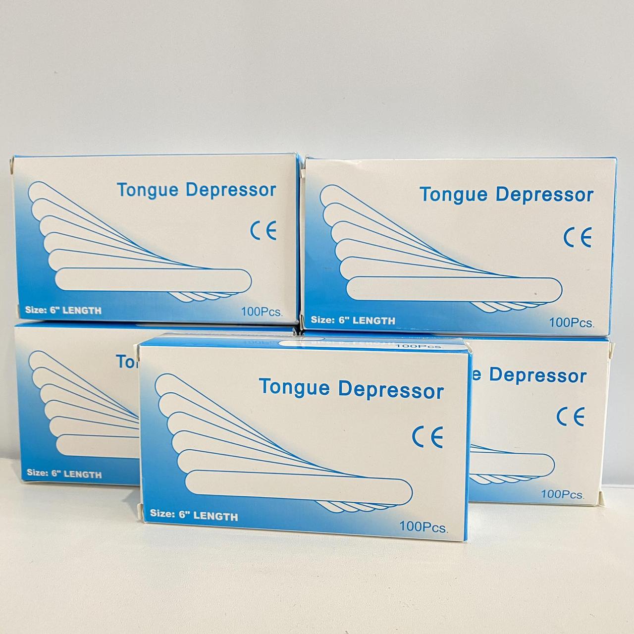 Дерев'яні шпателі для шугарінга (100 шт)