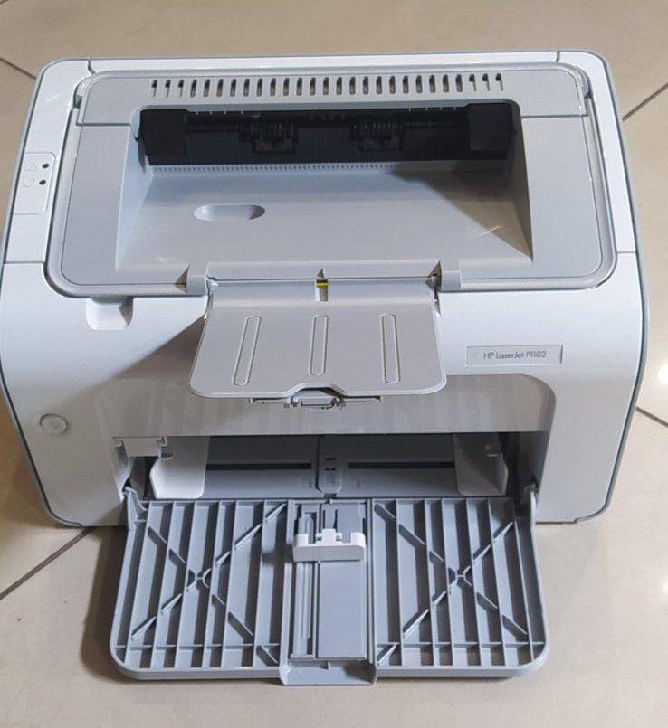 Принтер HP LaserJet P1102