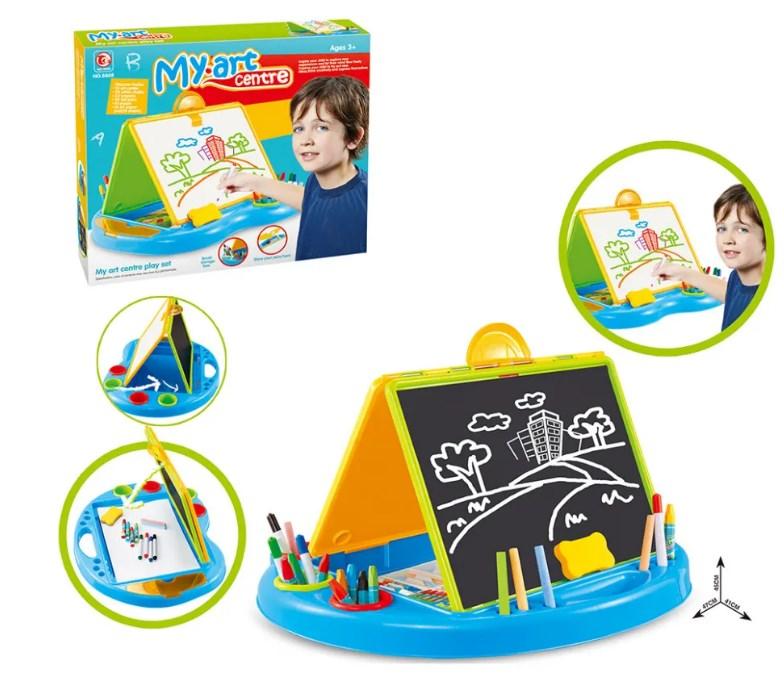Дитячий набір для малювання з досточкой і фломастерами