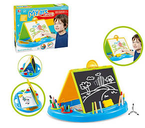 Дитячий набір для малювання з досточкой і фломастерами, фото 1