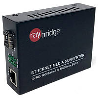 Медиаконвертер RayBridge SFP 10/100/1000Mb (AFT-9000S)