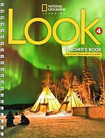 Look 4 Teacher's Book with Student's Book Audio CD and DVD