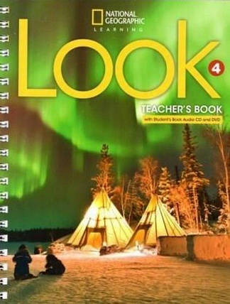 Look 4 teacher's Book with student's Book Audio CD and DVD, фото 1