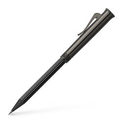 Олівець чорнографітний Graf von Faber-Castell Perfect Pencil Black Edition, чорний кедр, 118531